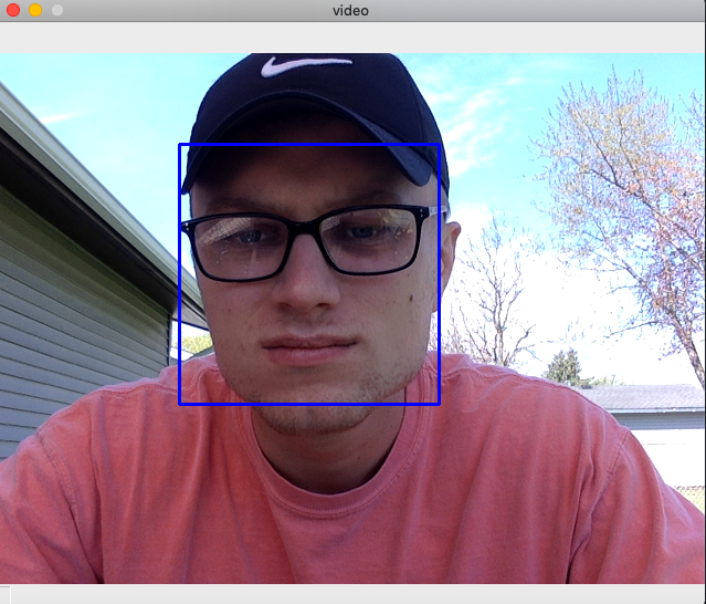 Facial recognition luke gruszka portfolio